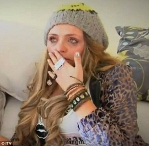 Emotional: Jesy admitted the comments were making her even more ...