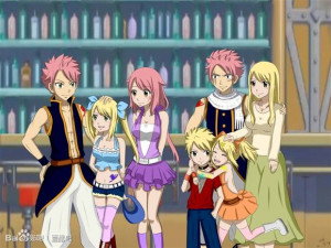 Fairy Tail Next Gen.(Natsu and Lucy's Family)