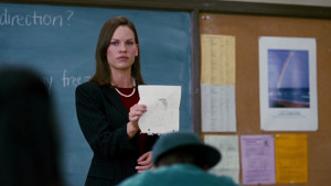 ... respond positively. That’s exactly what happens in Freedom Writers