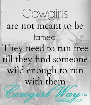 Cowgirls!