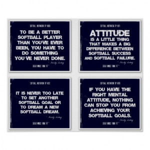 Softball Quotes Catchers Softball Quotes Blue Collage
