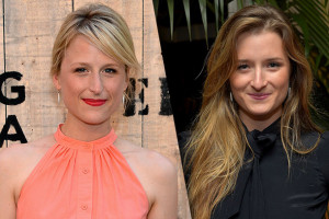 Mamie And Grace Gummer Meryl Streep If you can't tell meryl