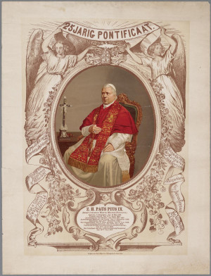 1871 traditional Catholic commemoration of the Pope of Counter ...