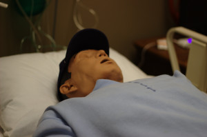 Patient simulator Grover Galvani