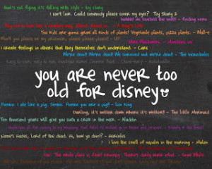 Best Disney Movie Quotes http://the-pop-box.blogspot.com/2010/03/youre ...