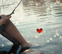 cute, fishing, girl, heart, ish, legs, lights, nice, red, stick