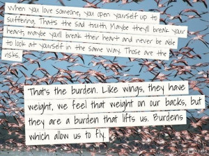 quote from TV show , Bones.