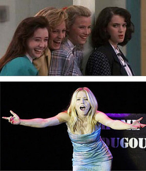 Kristen Bell May Star in the Heathers Stage Musical. Wait, What?