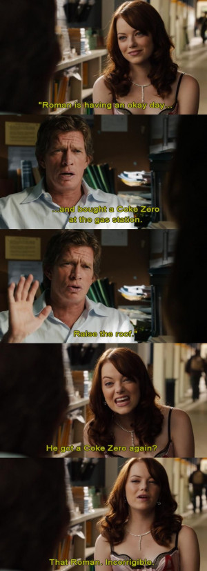 Easy A. I LOVE this movie! Olive, the parents, the teacher - so cool ...