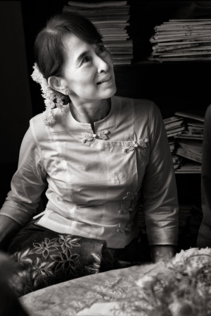 Burma ----- Dissidents can't be dissidents forever; we are dissidents ...