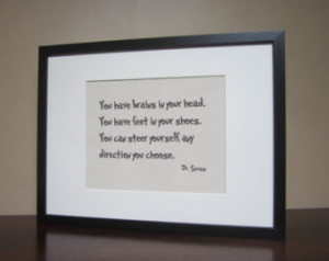 Dr. Seuss Quote - Canvas Wall Art - 8