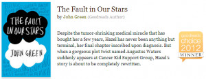 The Fault Our Stars John Green