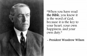 Woodrow Wilson, 28th American President (Term: 1913-1921)