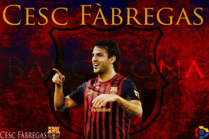 Cesc Fabregas FC Barcelona