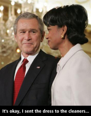 Bush and Condi as Lovers - BartCop