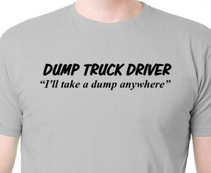 Dump Truck Driver T Shirt,Men's construction shirt, CDL,Driver Tees ...