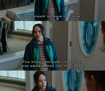 cool, cute, funny, hearts, juno, juno quote