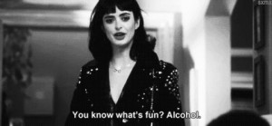 gif love funny truth quote Black and White drink Awesome true story ...