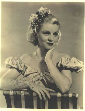 Фотография Клер Тревор (photo Claire Trevor)