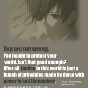 , Kuroshitsuji Quotes, Anime Quotes, Ciel Quotes, Jokers Quotes, Ciel ...