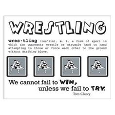 College Wrestling Quotes Wrestling
