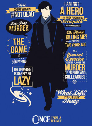 is a sequel to Sherlock Quotes that features more iconic phrases ...