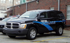 Police Dodge Durango