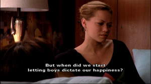 boys, haley james scott, one tree hill, quote