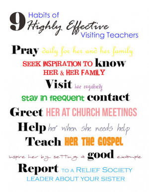 Habits of Highly Effective Visiting Teachers-1 per page