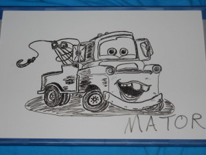 Another Dryerase Picture From Me Mator Cars This Is