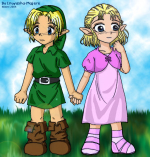 Link Zelda Sweet Love...