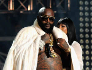 Rick Ross Opens New Wing Stop Restaurant — Tha Wire [VIDEO]