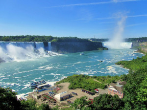 nature Canada Niagara Falls waterfalls wallpaper background