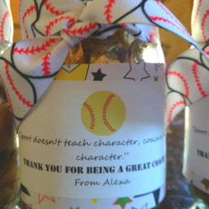 Thank you gifts for softball coaches