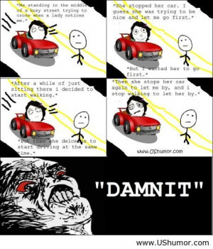 Funny Anger Quote People Dumb