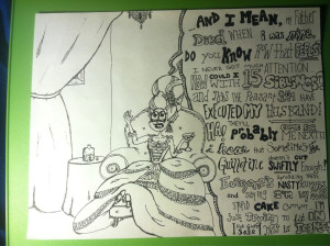 Marie Antoinette having uttered the now-infamous words, 