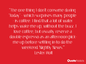 Lester Holt Quotes