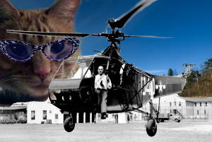 Igor Sikorsky was one Cool Cat