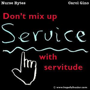 ... nurse #carolgino #rn #nursebytes #hopefulhealer #caregiver #quote