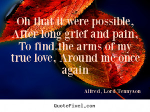alfred lord tennyson love wall quotes make custom quote image