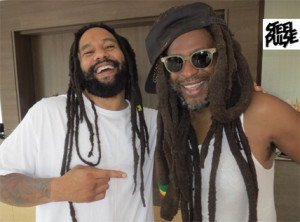 With Ky-Mani Marley @ One Love 2013, Venice | Dreadview