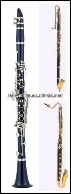 Bb Bakelite Clarinet / Bass Clarinet / Contrabass Clarinet