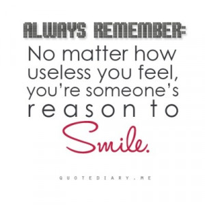 Someone's reason to SMILE =)