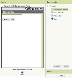 Create the following components by dragging them from the Palette into ...