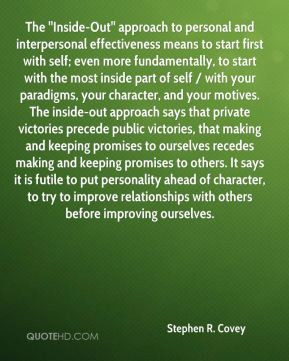 Interpersonal Quotes