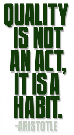 Quality Slogans And Quotes http://www.chopcow.com/quotes/quality-is ...