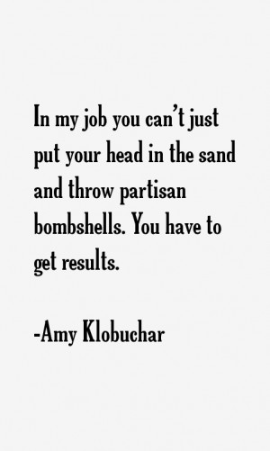 Amy Klobuchar Quotes & Sayings