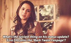 ... pretty little liars parallels quotes pll spencer hastings Ezra Fitz