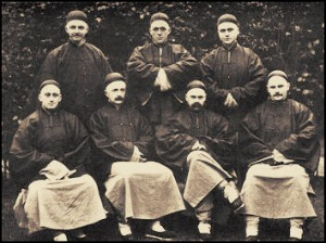 The Cambridge Seven in Chinese clothing — 1885