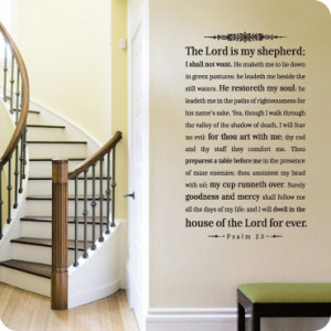 The Lord is My Shepherd - Psalm 23 (Urban)